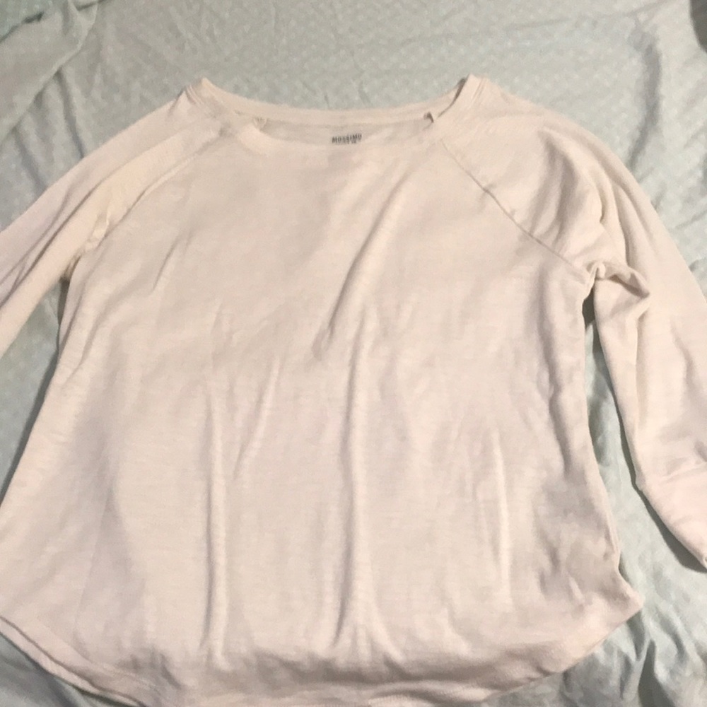 Target white long sleeved shirt